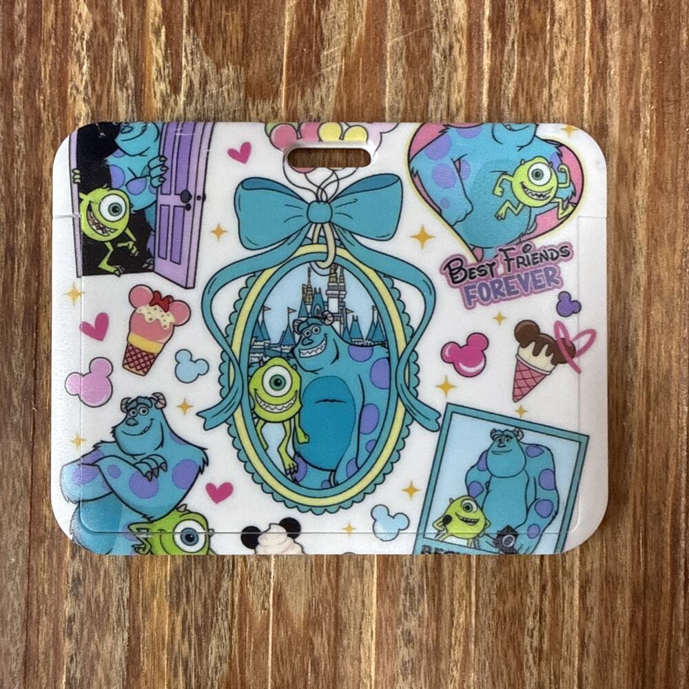 Monsters Inc Badge ID Holder